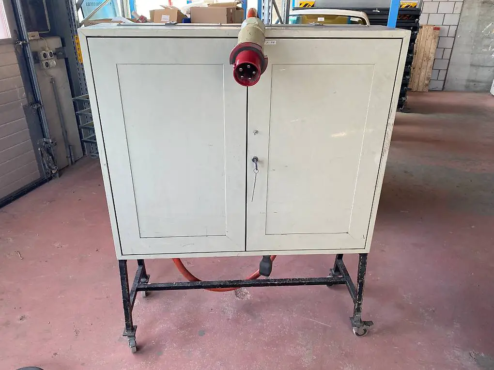 Elektroschrank, Werkstattschrank mit Rollen