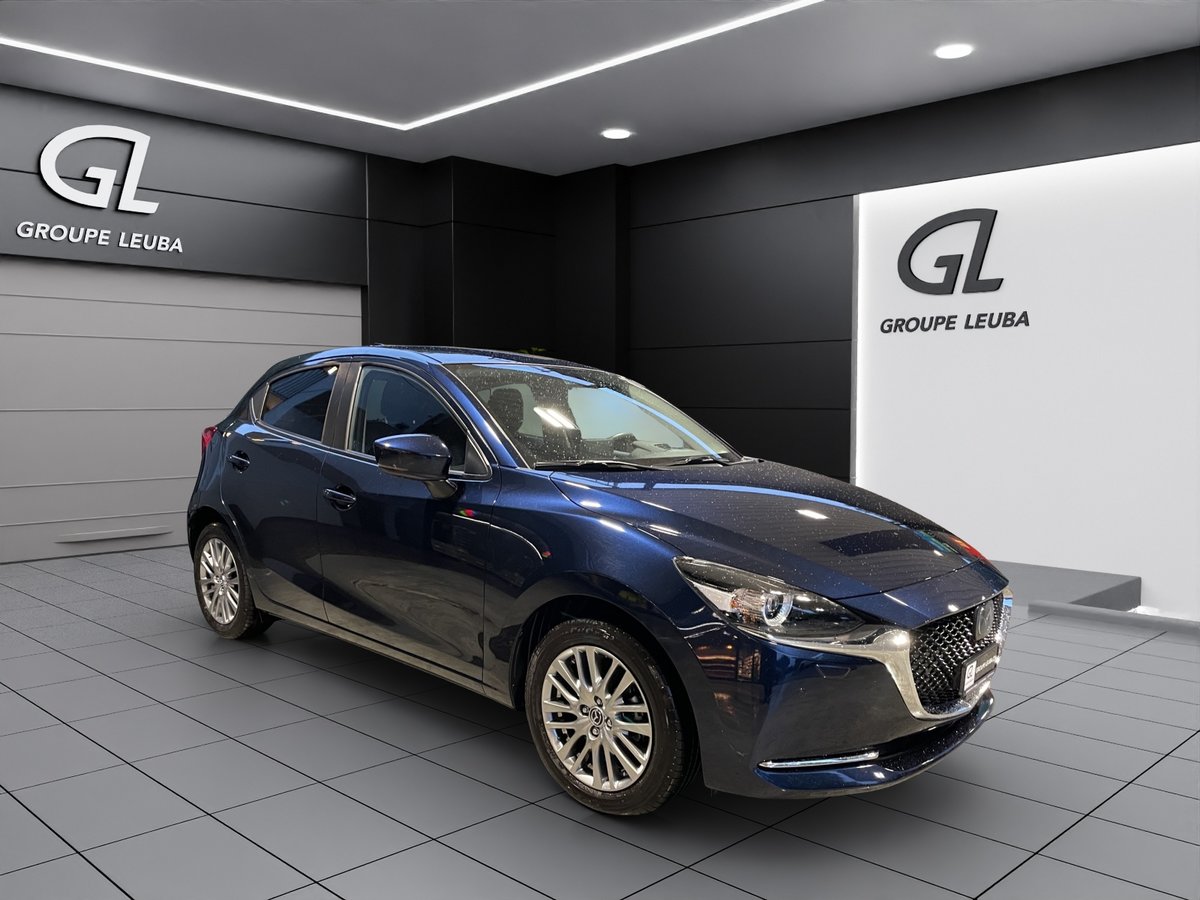mazda 2 skyactiv-g 90 revolution automat