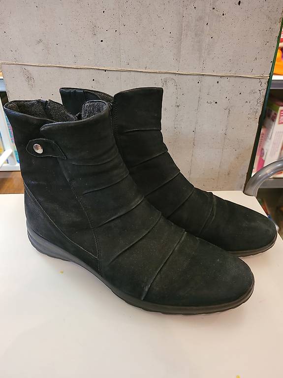 Gabor Stiefeletten schwarz Gr 7,5