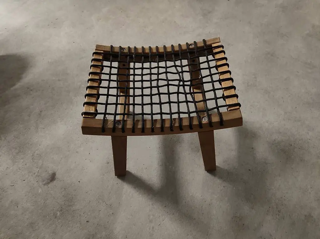 Ikea Hocker Stackholmen