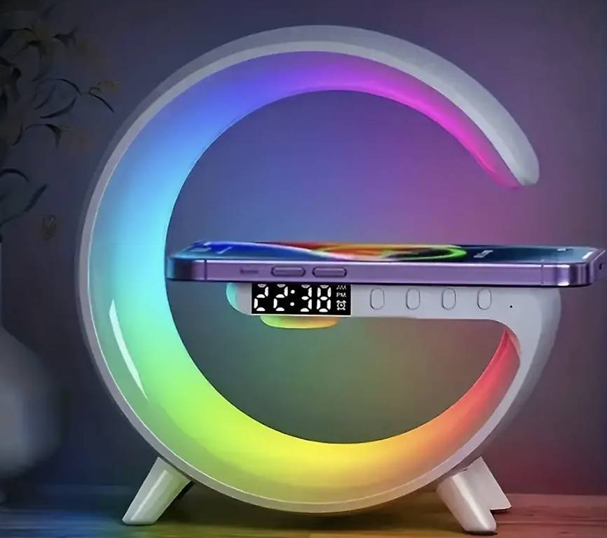 Ladestation mit Lautsprecher für Apple