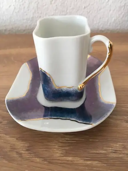 Dessigner Espressotasse, neu