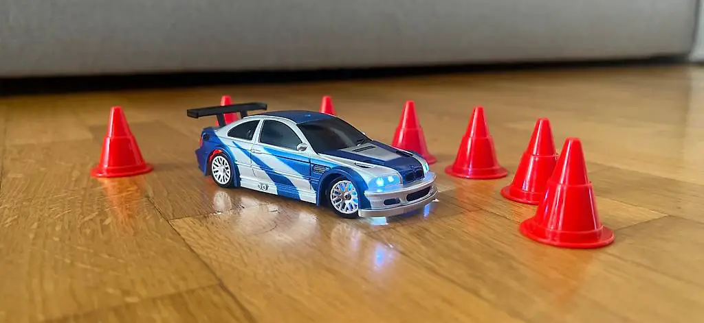 Rc mini car bmw e46 (drift-race)