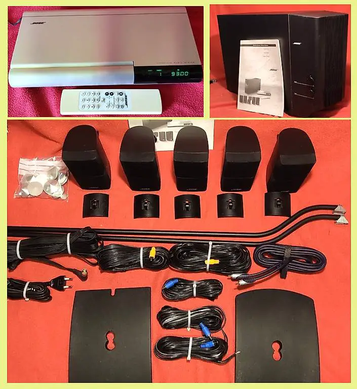 Bose Home Cinéma Lifestyle Music System Complet et Révisé