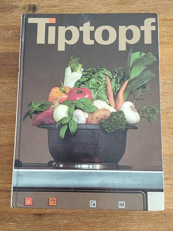 Tiptopf Kochbuch gebraucht aber in guten Zustand