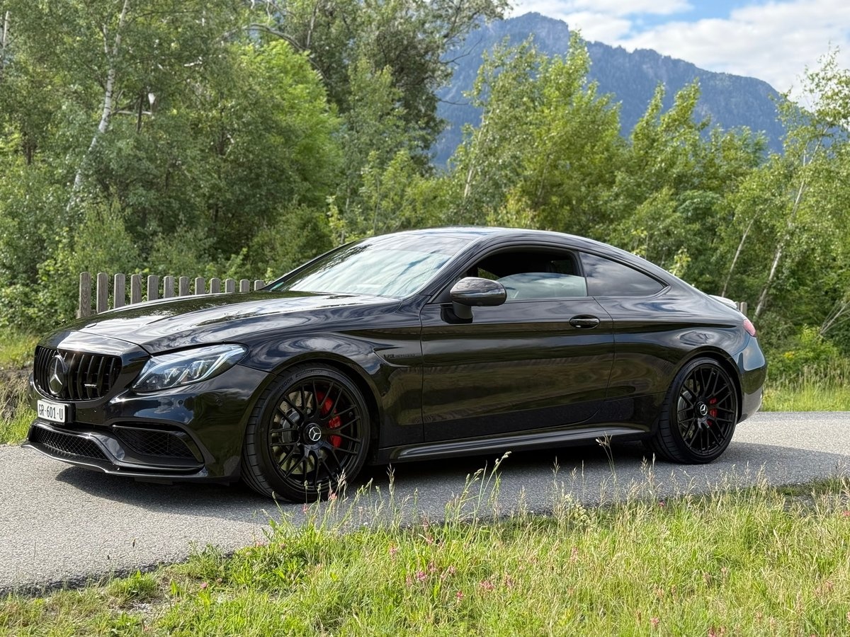 mercedes-benz c 63 s amg speedshift