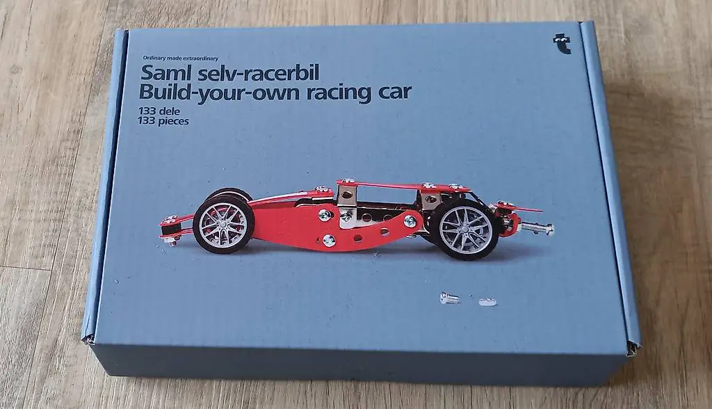 Rennwagen zum Selberbauen