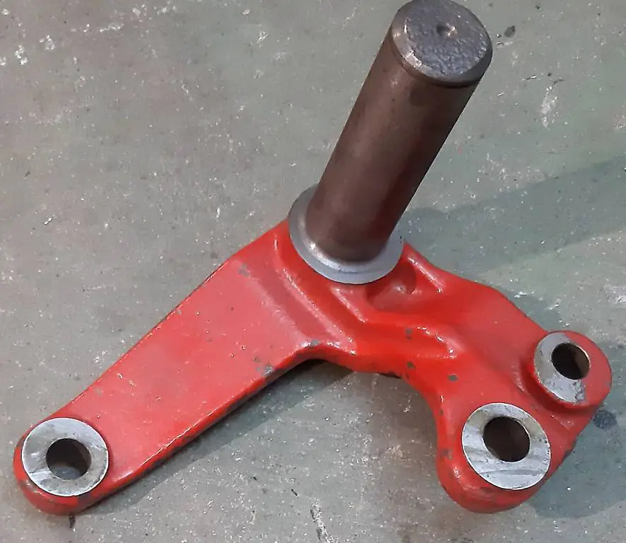 Aebi Terratrac TT77 Umlenkhebel