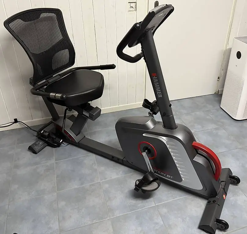 Hammer Ergometer Motion BT - Fitness für Zuhause
