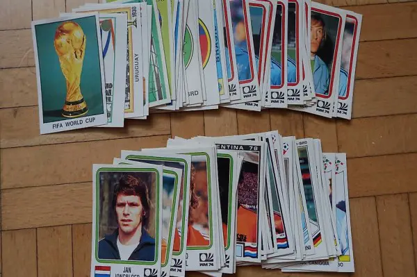 Panini World Cup Story