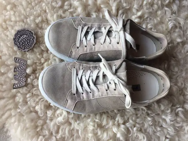  PAUL GREEN Sneakers Vintage Cloud Silver Gr. 6 / 39.5 Neuw