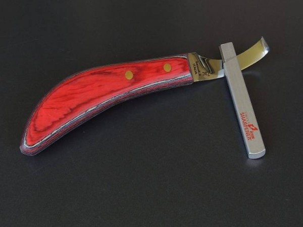  Set Top Hufmesser von Bassoli ?Zac? mit Messerschärfer