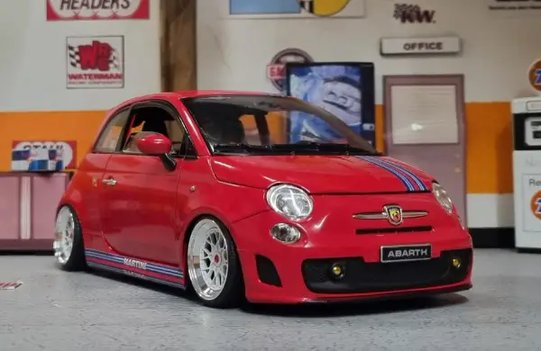 1/18 Fiat 500 Abarth Umbau Tuning