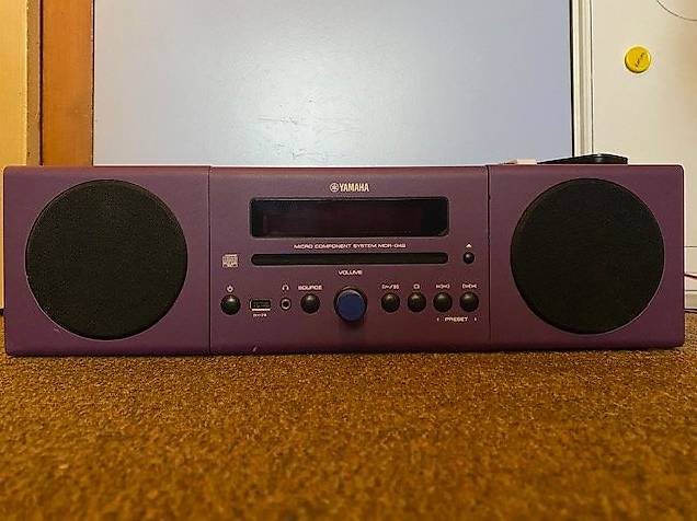 Hifi Anlage Yamaha MCR-042