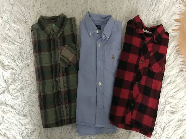 Langarmhemden grösse 92