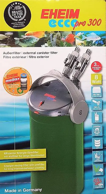 Eheim ecco pro 300, NEU/OVPinkl. Versand