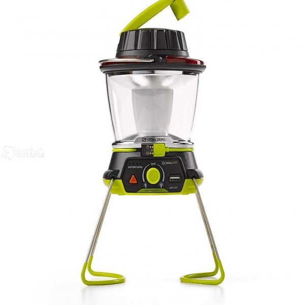  Laterne Goal Zero Lighthouse 400 lm mit Kurbelladung