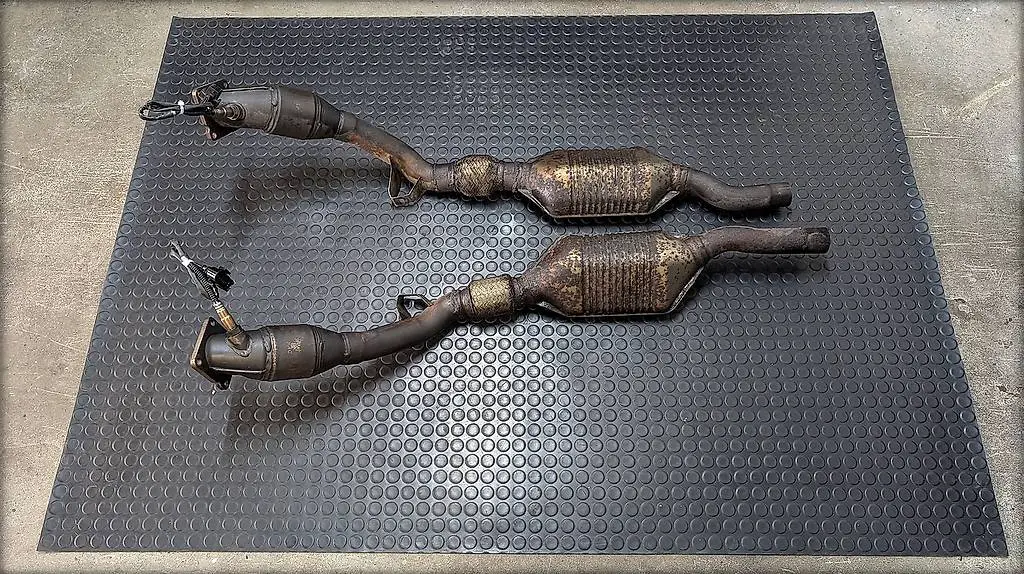 Audi Katalysator S4 RS4 RS6 A6 S3 A8 Dieselpartikelfilter