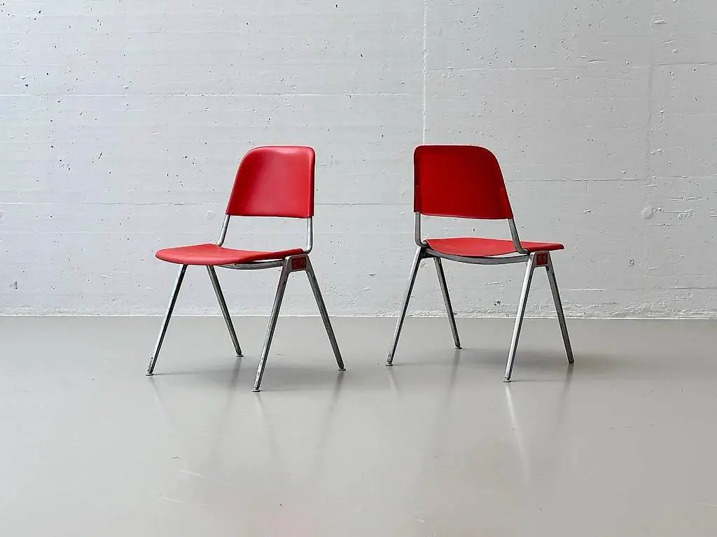 Stühle Modell 1601 von Don Albinson für Knoll International