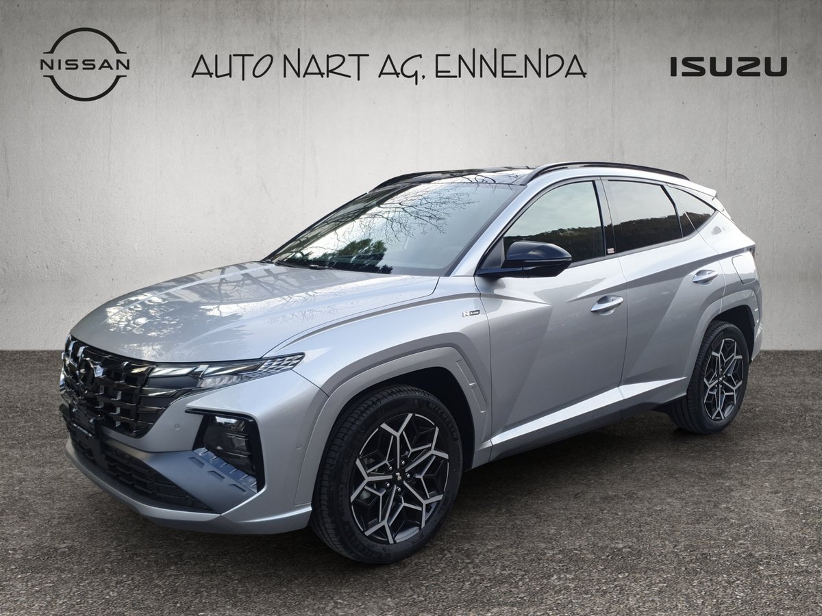 hyundai tucson 1.6hev nli lux 4wd