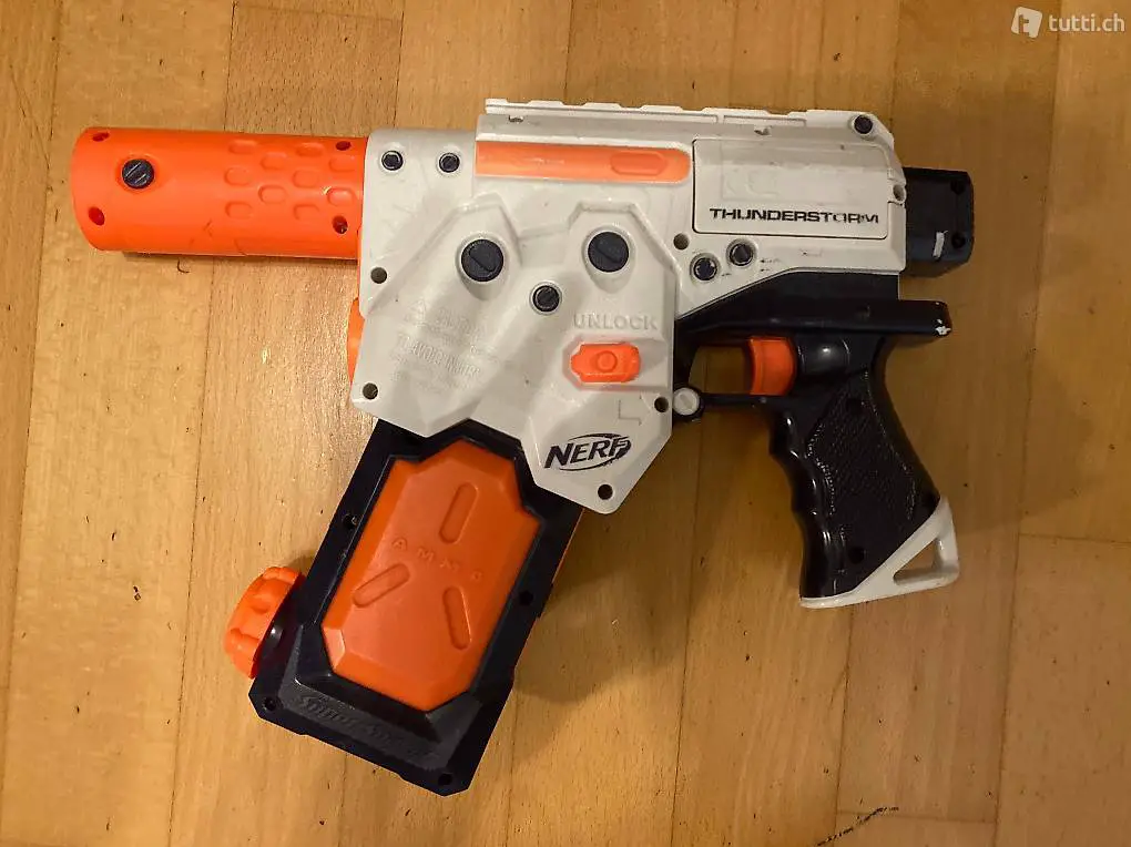 Nerf- pistola ad acqua elettrica