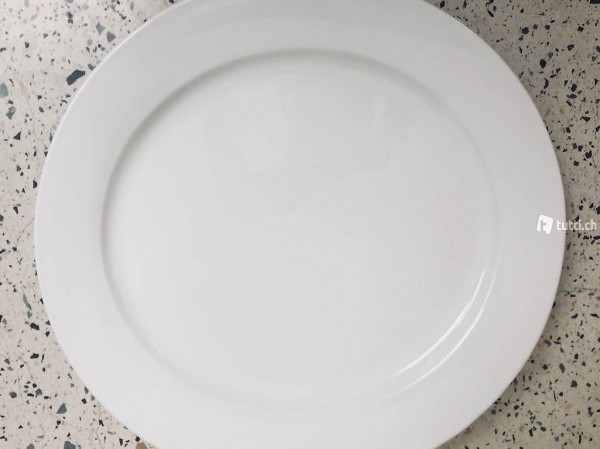  Ovaler Teller zu verkaufen