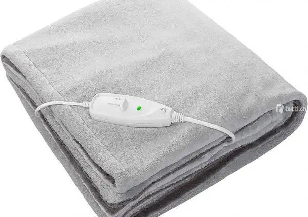  Kuschelheizdecke XXL, waschbar, Kuscheldecke