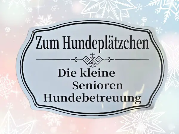 Zum Hundeplätzchen - Hundebetreuung für Seniorenhunde