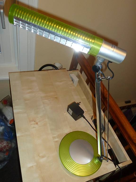 Schreibtischlampe für den Kinderschreibtisch