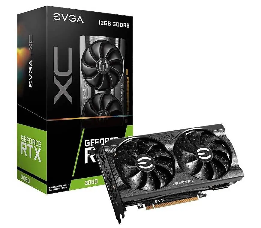 evga geforce rtx3060 xc gaming12g-p5-3657-kr 12gb neu garant