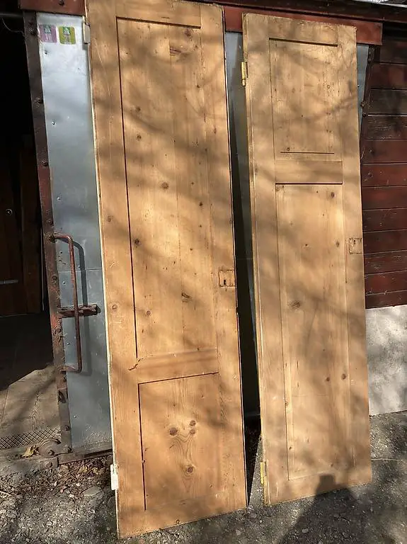 Alte Schranktüre, Kasten Tür