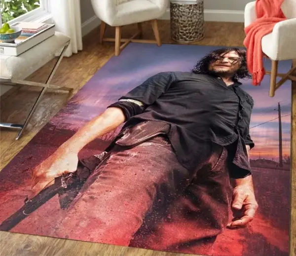 Walking Dead Teppich weiche Fussmatte