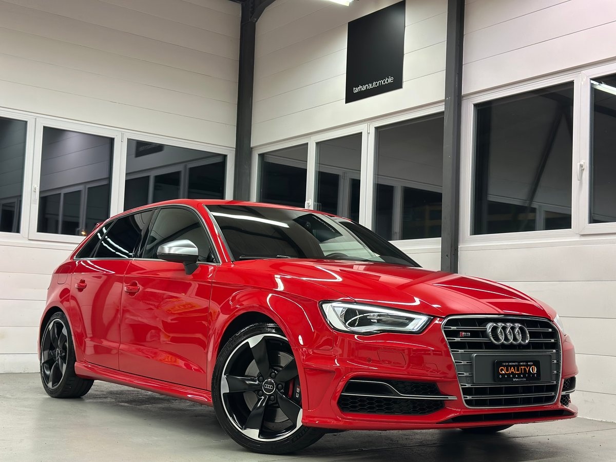 AUDI S3 Sportback 2.0 TFSI quattro S-tronic