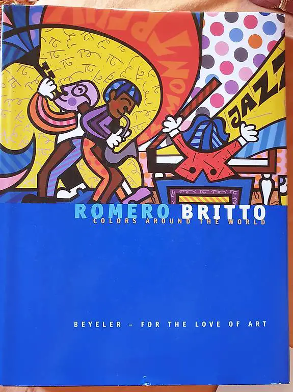 Kunstbuch: Romero Britto colors around the world