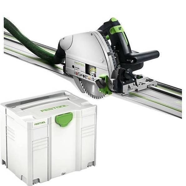 Festool Tauchsäge Handkreissäge TS-55FEBQ + Führungsschiene