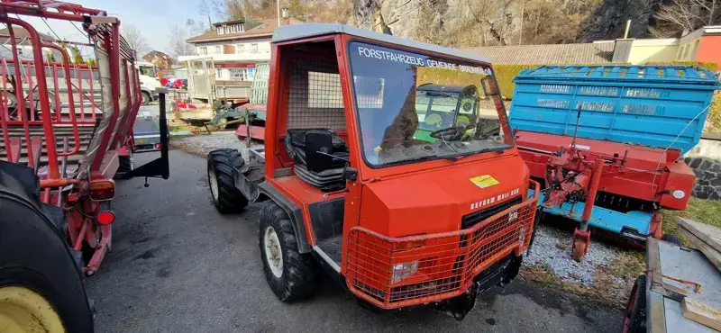 Reform, Transporter Reform Muli 600, 1990