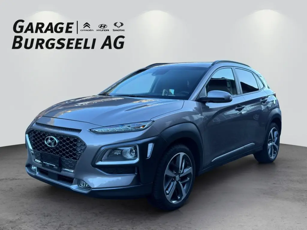 hyundai kona 1.6 t-gdi launch plus 4wd