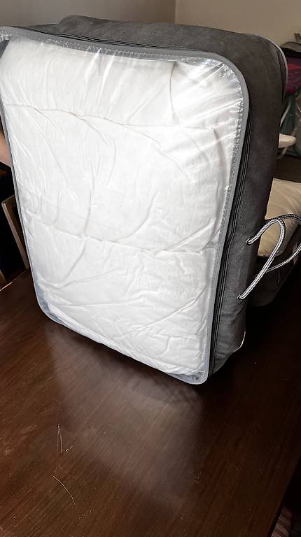 Fabrikneues Duvet aus Bambusfasern (160x210)