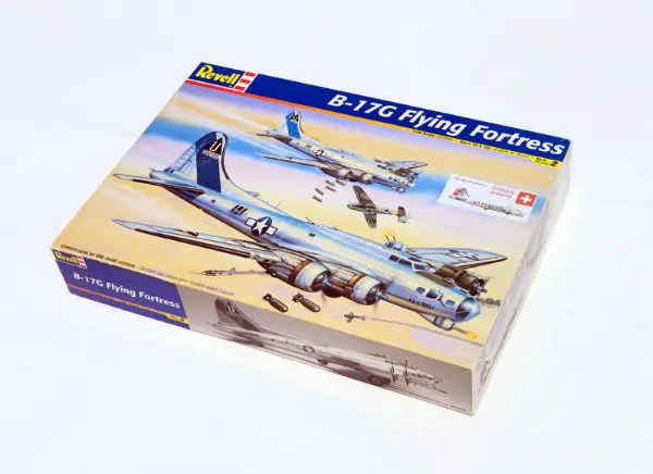 B-17G Flying Fortress Swiss Version 1:48 von Revell