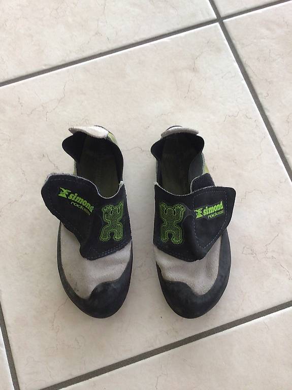 Kletterfinken Grösse 33