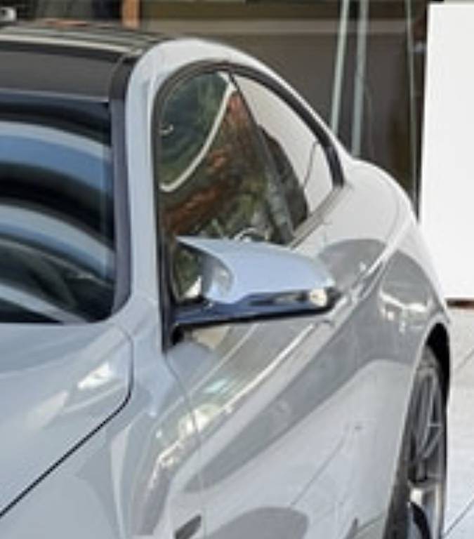 BMW Aussenspiegelkappe links+rechts