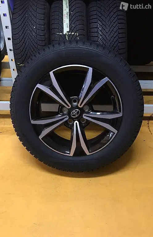  Ruote invernali in lega Toyota C-HR 216/60 R17