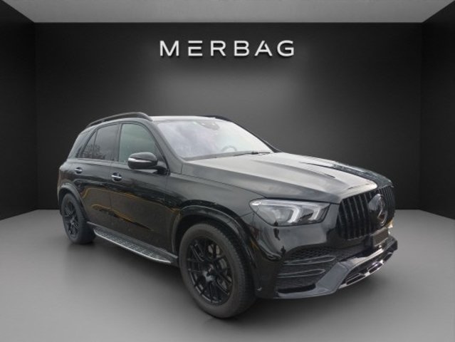 mercedes-benz gle 400 d amg line 4matic