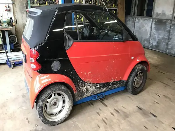 Smart Fortwo Teile