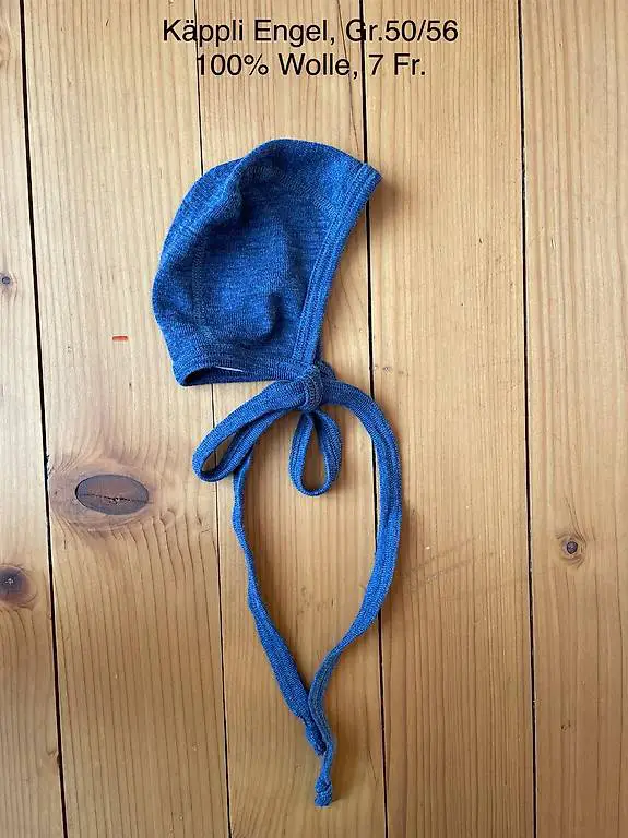 Wolle-Seide Käppli, Engel, Gr 50/56