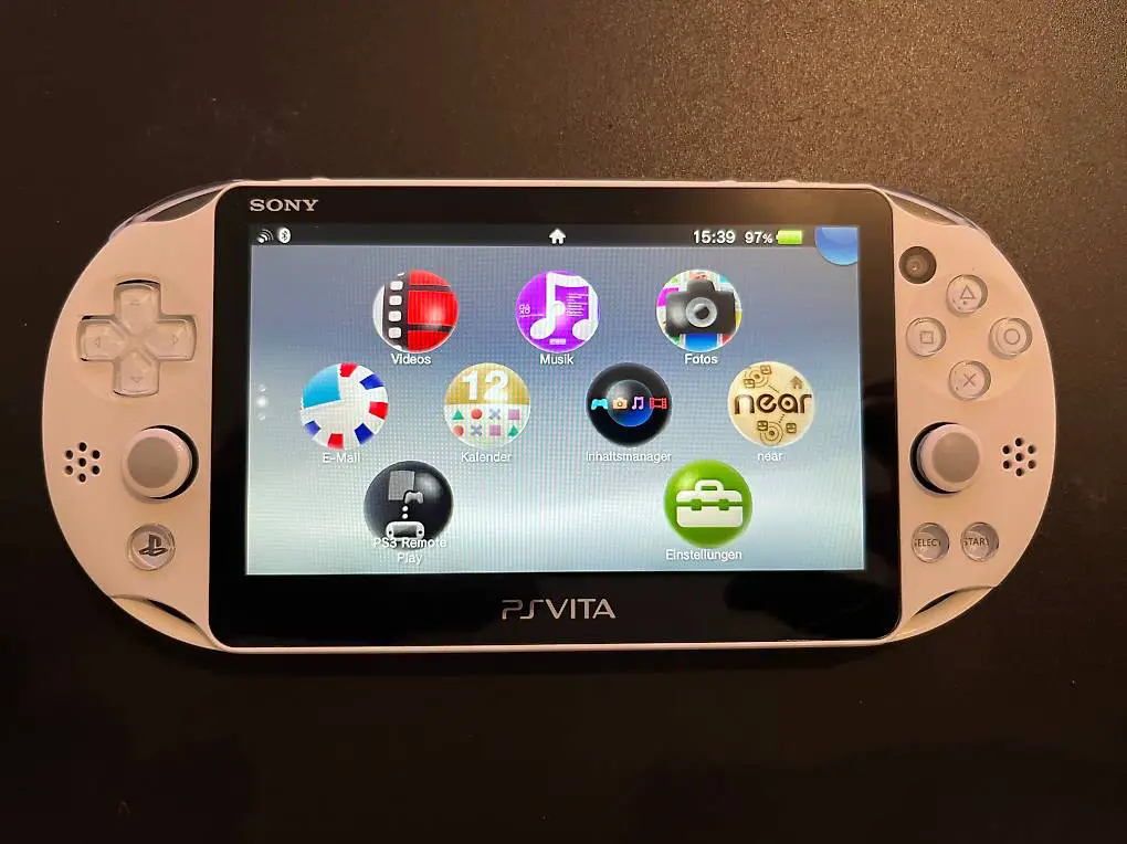 Sony PS Vita / Weiss / 128GB / Custom Firmware / PSP
