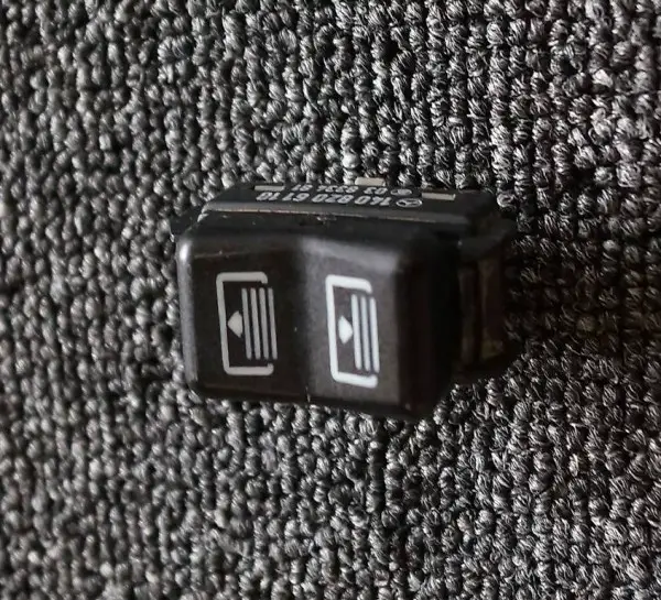 Mercedes S500 W140 Schalter Rollo Heckscheibe Nr. 1408206110