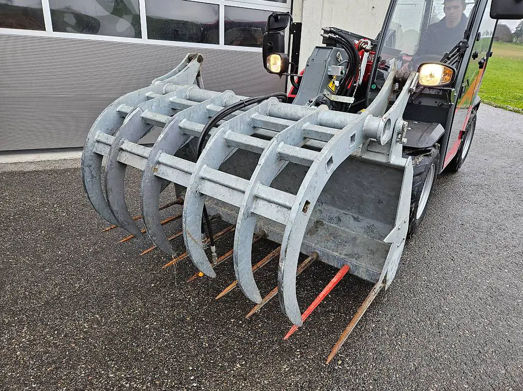 Silogreifzange Fliegl verzinkt