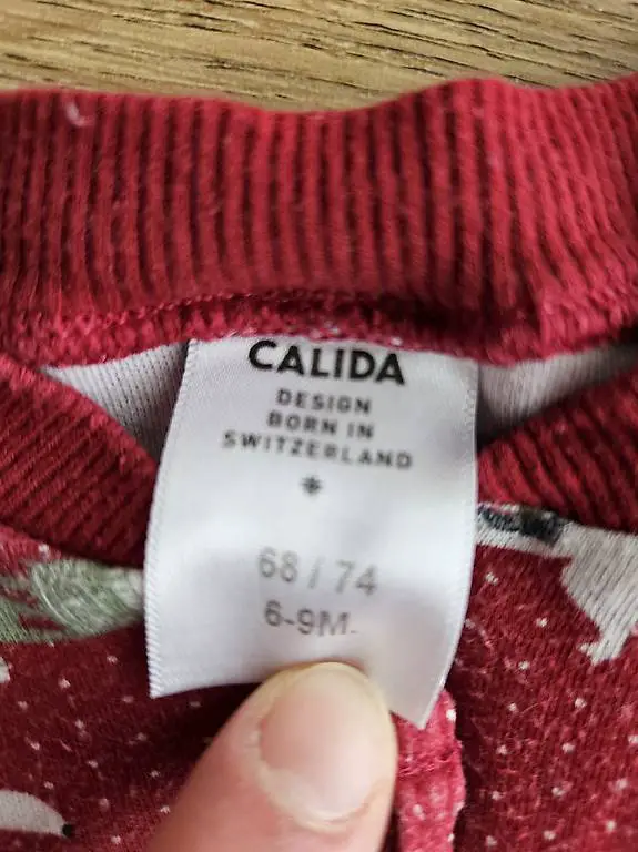 Calida Pyjama Grösse 68/74