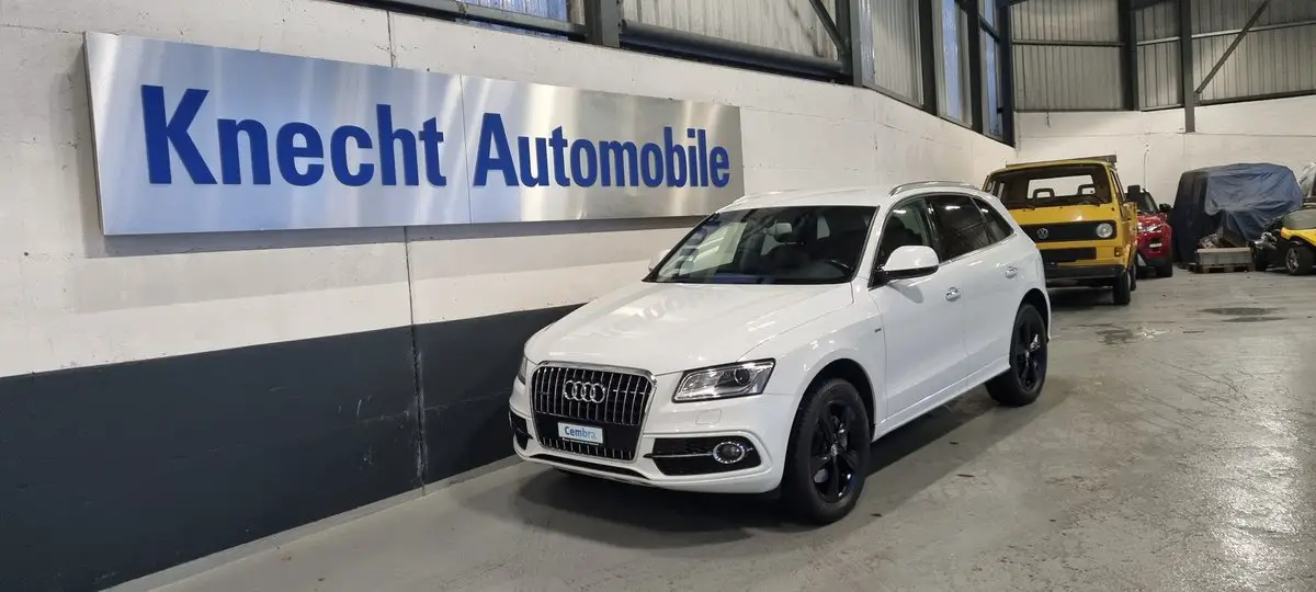 AUDI Q5 3.0 TDI clean quattro S-tronic